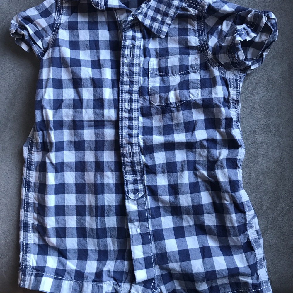 Baby Gap Shorts Romper